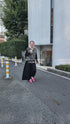 【 予約:10月中旬〜下旬 】SLUB FLARE DRESS/Y254-51135